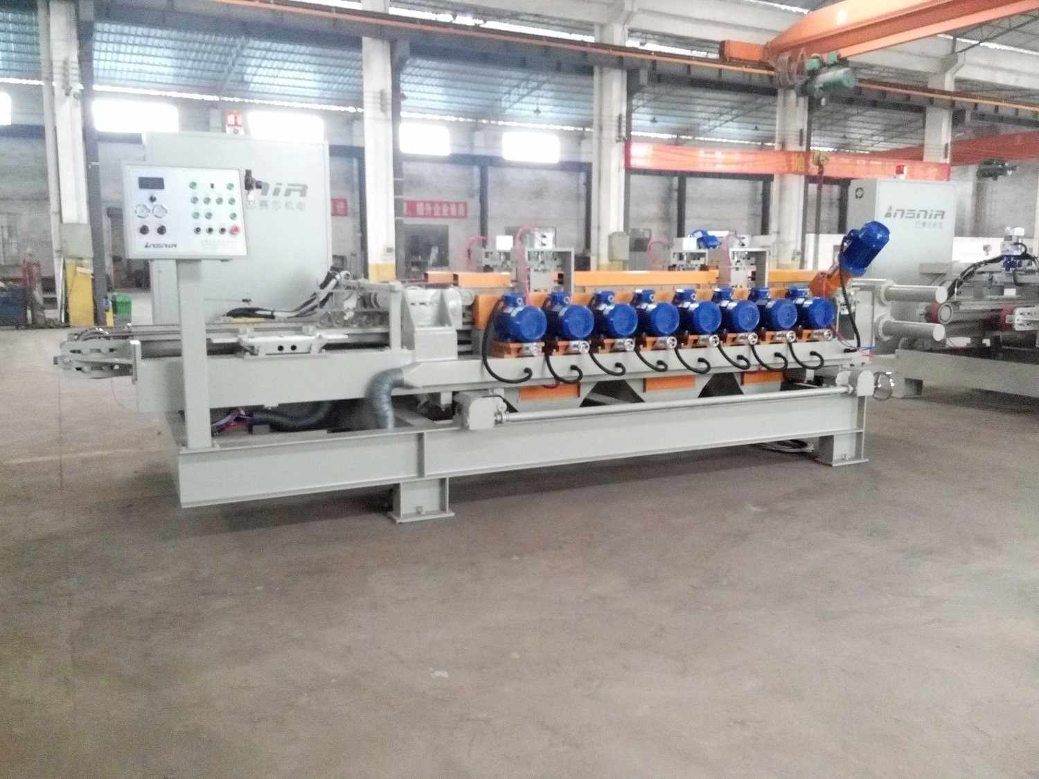 Dry Squaring Machine Bsm850(8+1) | Ceramic Tile Machine | Squaring ... Dry Squaring Machine Bsm850(8+1) | Ceramic Tile Machine | Squaring ...